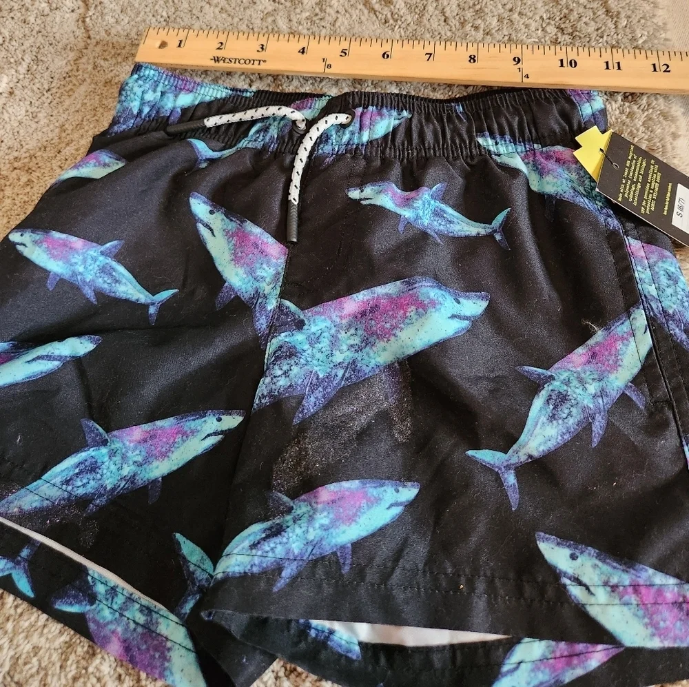 Art Class Boy's Ebony Swim Bottom - S(6/7)